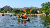 Luxury Private Day Tour: Hoa Lu, Tam Coc & Mua Caves from Hanoi