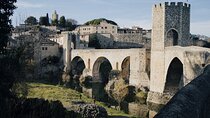 Rupit, Besalú and other medieval towns from Barcelona