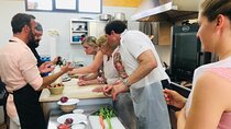 Roman Cooking Class with Market Tour and Feast