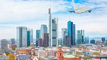 Private transfer from Amsterdam to Frankfurt, 2h Sightseeing Stop