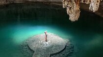 Private Tour 3 Cenotes & Valladolid Suytun Oxman Saamal Lunch