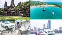 Siem Reap: To/from Koh Rong Island Car & Ferry Transport