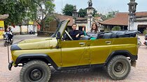 Duong Lam Ancient Village by Jeep, History & Daily Life Discovery