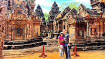 Banteay srei and Angkor Grand Circuit with Tour Guide 