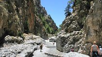 Chania or Rethymnon Areas Private Trip to Samaria Gorge Full Day