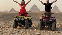 Private Adventure to Pyramids, Sphinx, ATV, Camel Ride and Lunch
