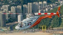 Helicopter Ride in Rio de Janeiro - 30 Minutes by Comandante Nobre