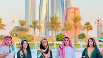  City Tour: Abu Dhabi Grand Mosque, Qasar Al Watan& Louvre Museum