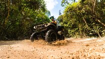 ATV, Ziplines & Cenote with Transportation