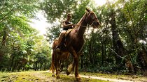Horseback Riding with ATV, Zipline, Cenote and Tequila Tasting