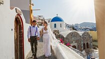 Private Photoshoot at Santorini´s Blue Dome