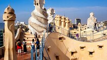 Casa Mila in Barcelona timed entry ticket with Audio Guide