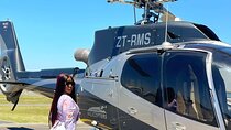 Helicopter Tour: Hotel Pickup & drop-off incl. CAPE TOWN