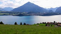 Lake View CLOY Hangbridge Sigriswil City Thun Castle Spiez Privat