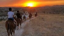 Cappadocia Scenic Horseback Riding at Sunset or Daytime