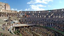 Colosseum, Forum & Palatine Hill Entry with Audio Guide App