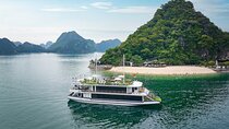 From Hanoi: Indulge in Halong Bay Luxury Hercules Cruise, Buffet 