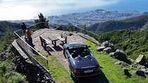 Madeira Cabriolet Scenic Roads West Connection Nature And Pools