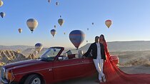 Cappadocia Classic Car Tour at Sunrise Daytime and Sunset