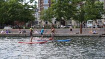 Rental Stand Up Paddleboard at Kalvebod Bolge