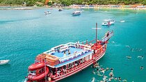Búzios - Boat Trip Leaving Rio with Lunch, Transport and Tour Guide