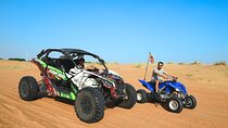 All in one Dubai Desert Safari ATV or Buggy Camelride BBQ Dinner 