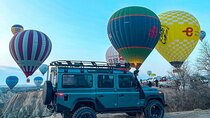 Goreme Cappadocia Sunset Or Sunrise Jeep Safari
