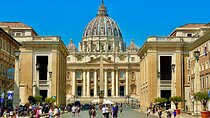 Rome St. Peter's Basilica Visit and Underground Catacombs Tour