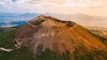 Vesuvius and Pompeii from Naples or Sorrento 