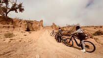 Electric Mountain Bike Tour in the Agafay Desert and Dinner 