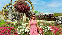 Dubai Miracle Garden with Audio Guide Tour