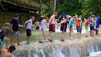 Dunn's River Falls and Blue Hole Private Combo Tour Ocho Rios