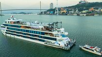Halong Bay Full-Day Luxury Cruise on Luna – Premium Experience