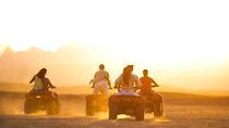 Super Safari ATV, Buggy Car, Camel Ride, Dinner and Show-Hurghada