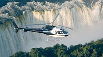 Helicopter Ride and Victoria falls tour