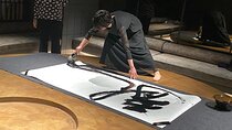 A Unique Calligraphy Experience in Kyoto.