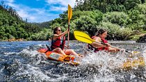 Canoeing on the Mondego River