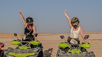MARRAKECH QUAD BIKE : Sunset & Dinner Show & Camel Desert