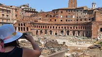 Trajan's Markets Column and Leaning Tower Private Guided Tour
