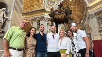 Vatican Museums, Sistine Chapel & St.Peter Basilica Private Tour