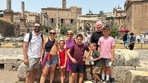 Kid Friendly Guided Tour of Rome Colosseum & Forums