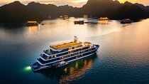 Hanoi 2 Day Ha Long and Lan Ha Bay Velar Cruise with Balcony