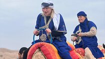Dinner Show with Camel Rides Experience at Agafay Desert