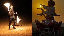 Quad Bike & Live Show Dinner in Agafay Desert
