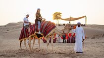 Experience Private Desert Safari with 5* BBQ Dinner Dune Bashing