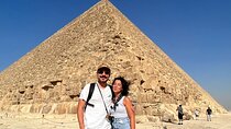 Private Half Day Giza Pyramids & Camel &Lunch &Shopping