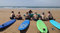 Beginner and Intermediate Surf Lesson in Tamraght
