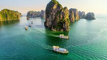 2 Days 1 Night Luxury Halong Bay Cruise Tour from Hanoi