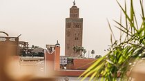The vibrant of Marrakech 