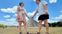 Guided Day Tour to Chichén Itzá, Cenote Swim and Valladolid